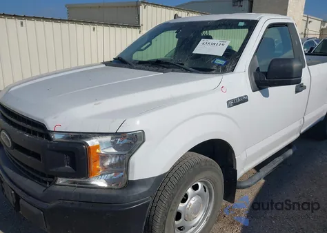 2020 Ford F-150 Xl from USA, damaged, VIN 1FTMF1CB4LKD98339